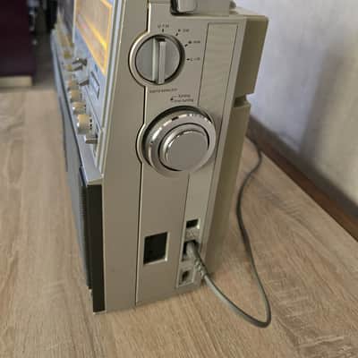 SHARP GH 525H The Searcher Rare Vintage BoomBox Cassette Deck Retro Japan 1982 image 16