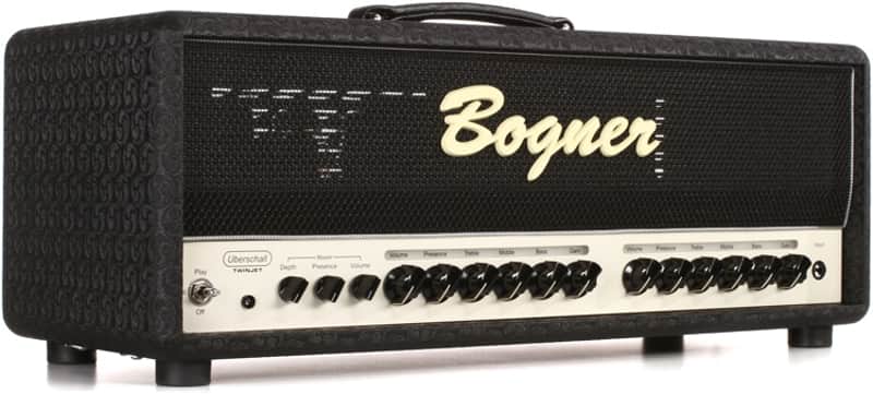 Bogner Uberschall Twin Jet 150-watt Tube Head | Reverb
