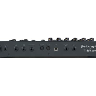 Erica Synths Steampipe Desktop Physical Modeling Synthesizer [USED] image 5