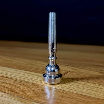 Bach Vincent Bach Corp. 7c Trumpet Mouthpiece 1970’s image 1