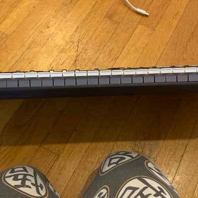 Yamaha MX49 MKII Synthesizer 2016 - Present - Black W/ Gig Bag and Cables image 4