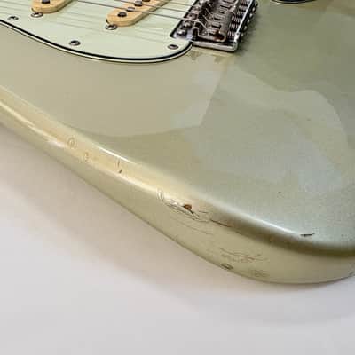 Fender Stratocaster ST-65 Inca Silver 1995-1996 Japan image 11