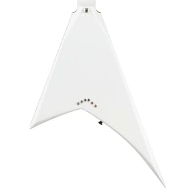 Jackson MJ Series Rhoads RRT - Snow White w/Ebony FB image 7
