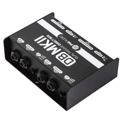 PSG Audio DB-MKII Dual Passive Direct Box with Ground Lift and Attenuator image 7