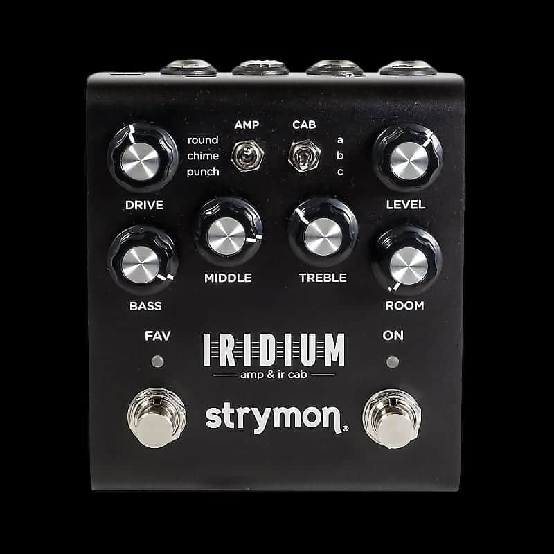 Strymon Iridium Amp & IR Cab Pedal