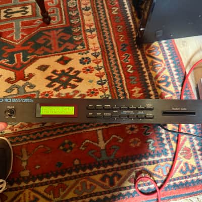 Roland D-110 Multi Timbral Sound Module 1988 - 1991 - Black