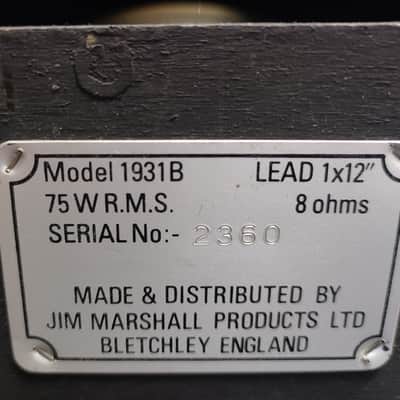 Marshall Baby Stack MR3310 80s Rare and Vintage image 7