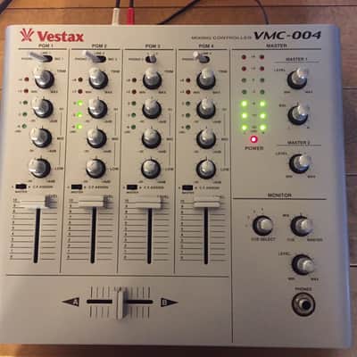 vestax VMC-004 4-channel DJ mixer image 1