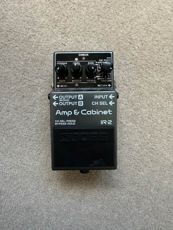 Boss IR-2 Amp & Cabinet