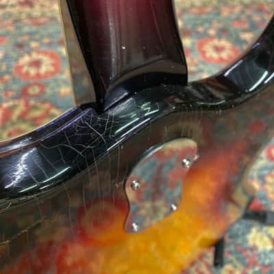 Mosrite Ventures Bass Sunburst 1964 image 17