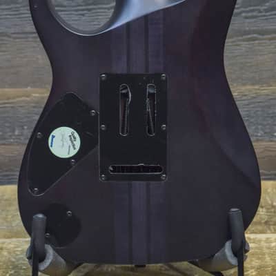 Ibanez RGT42DXFM RG Series Transparent Lavender Flat Electric Guitar w/Case #W650554 image 4