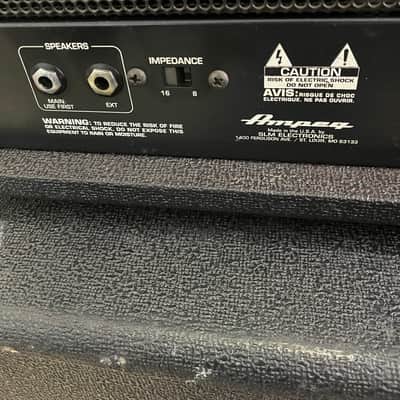 Ampeg V-50 H 80-90’s - Black image 16