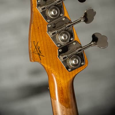 Fender Custom Shop ’59 P-Bass Heavy Relic - Aged Seafoam Green/Faded Tahitian Coral image 20