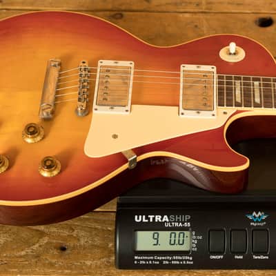 Gibson Custom 1958 Les Paul Standard Reissue | Washed Cherry Sunburst - VOS image 9