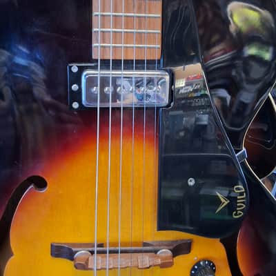 Guild X-50 1964 - Sunburst image 3