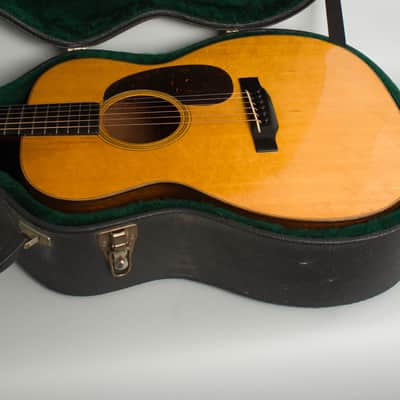 C. F. Martin  OM-18 Flat Top Acoustic Guitar (1931), ser. #46656, black tolex hard shell case. image 12