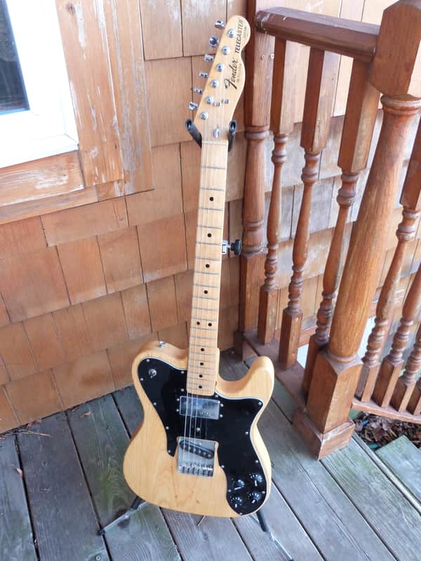 Fender 1978 Telecaster custom 1978 - Natural image 1