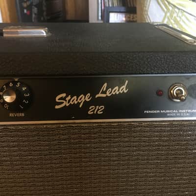 Fender Stage Lead 212 Guitar Amp image 3