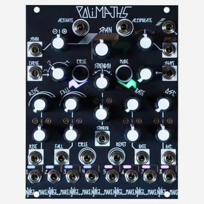 Make Noise Maths - Eurorack Module - Silver | Reverb