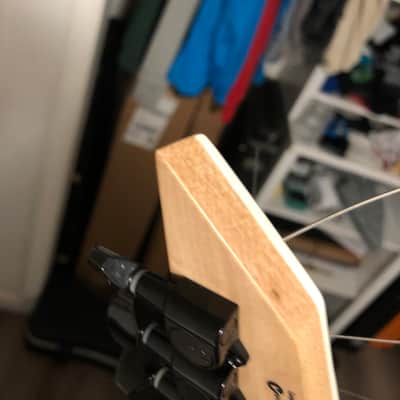 ESP LTD M-200 FM with Jatoba Fretboard 2018 - Present - See Thru Black image 9