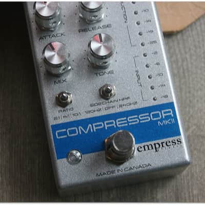 Empress "Compressor MKII Silver" image 2