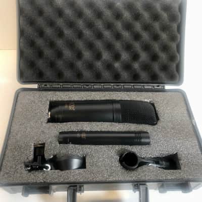 MXL 440/441 Ensemble Condenser Mic Recording Kit 2010s - Black image 2