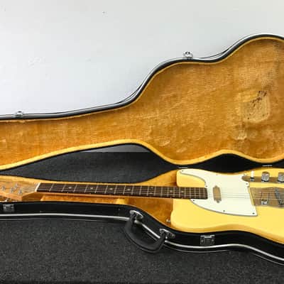 Vintage Penco Telecaster copy, Hoshino Gakki, 1970s, lawsuit era image 17