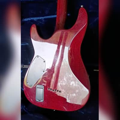 2007 Schecter Hellraiser C-1 Hardtail (String-Thru) - Black Cherry image 8
