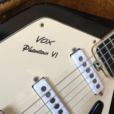 Vintage 1966 Vox Phantom VI Electric Guitar image 15