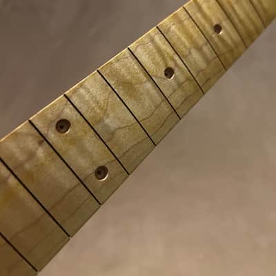 Killer Curly Maple Tele Guitar Neck- Fits Fender & Warmoth image 4