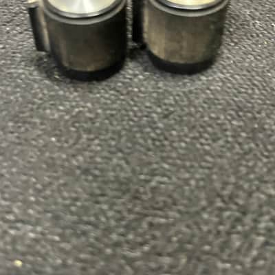 Moog  D Shaft Push On Knob Pair  1980s image 2