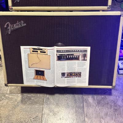 Fender Bandmaster 6G7-A 40-Watt 1x12" Piggyback Guitar Amp 1961 - Brown image 4