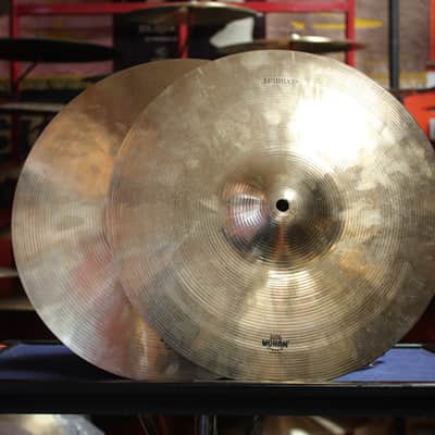 Wuhan 14" Western Series Hi-Hats 801/1003g image 2