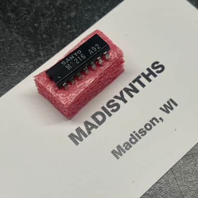 ORIGINAL Sanyo M3216 Frequency Divider IC (Batch Code: A92) for Roland SH-3/3A, SH-7, RS-101/202, Korg Maxikorg 800DV, and more