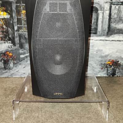 Infinity Infinity Entra One Bookshelf speakers(SINGLE SPEAKER ONLY) 90s  - Black wood image 1