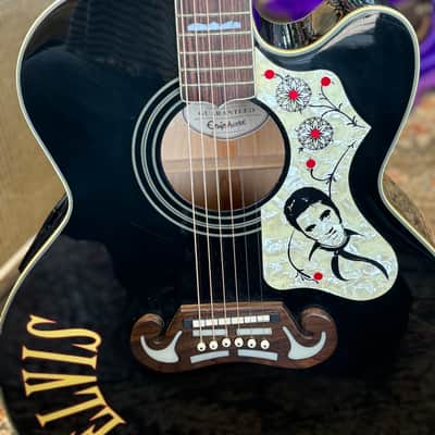 Epiphone Elvis Presley limited edition - Gloss black image 2