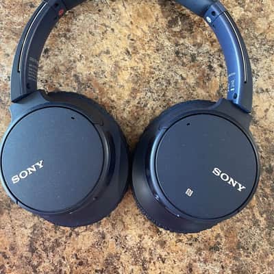 Sony WH-CH700N (Noise canceling) Blue image 1