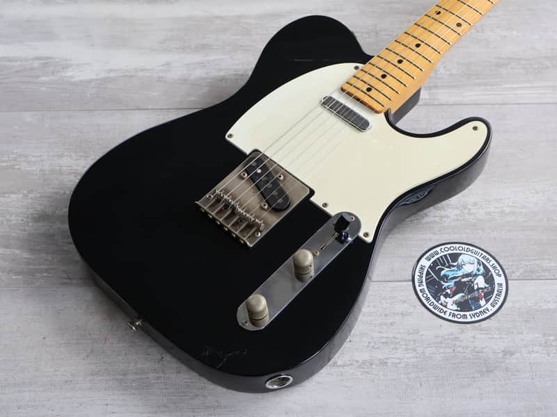 1982 Tokai Japan TE-70 Breezysound '58 Reissue Telecaster (Black) image 1