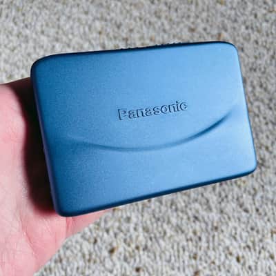 Panasonic SX56 Walkman Cassette Player, Excellent Blue ! Working ! image 4