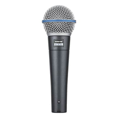 Shure Beta 58A Handheld Supercardioid Dynamic Microphone image 2