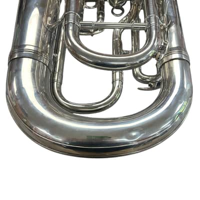 Besson Sovereign 967GS Compensating Euphonium Silver-Plated image 5