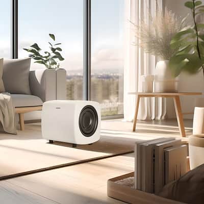 Jamo Active Subwoofer Matte White image 8