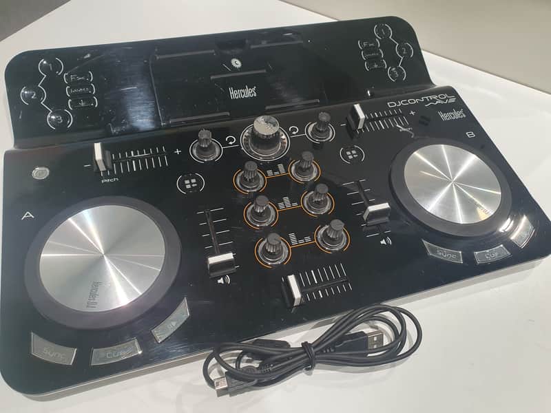 Hercules DJCONTROL WAVE image 1