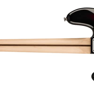 Fender Squier Affinity Series™ Jazz Bass®, White Pickguard, 3-Color Sunburst image 2
