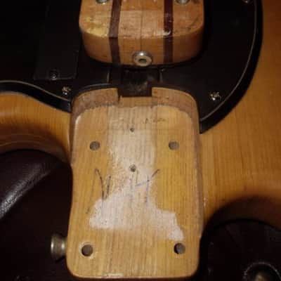 Wal Pro Bass 1979 Natural 1 pickup RARE image 16