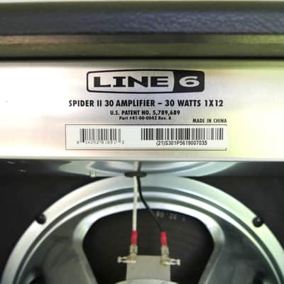 Line 6 Spider II 30-Watt Digital Modeling Guitar Combo Amp image 9