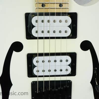 Ibanez PGMM31-WH Paul Gilbert Signature miKro - White image 5