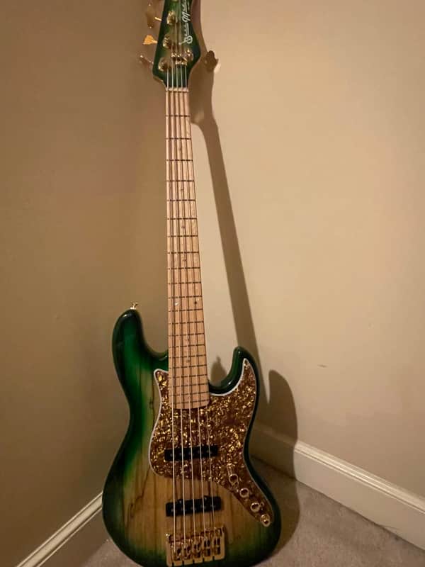 BassMods FH1960 アッシュボディ/バーズアイメイプル Bassmods Bassmods FH-1960 Fred Hammond Signature Model 5 String
