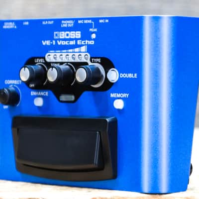 Boss VE-1 Vocal Echo Seven Types of Ambience Effects Vocal Multi-Effects Pedal image 2
