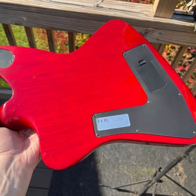 2011 Gibson Firebird X Limited Edition - Redolution + Original Case + Bag + Most of the accessories | ROBIT MAGIC image 14